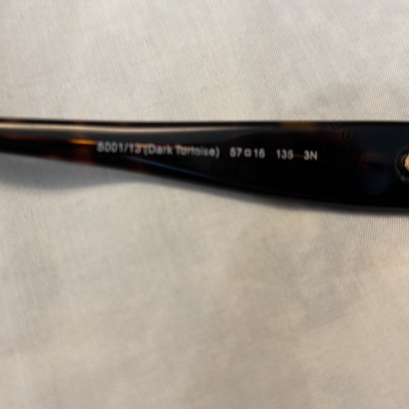 Coach brown sunglasses like new condition - Picture 3 of 4